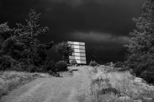 Svartvit Åland navigationsmärken linjemärket 