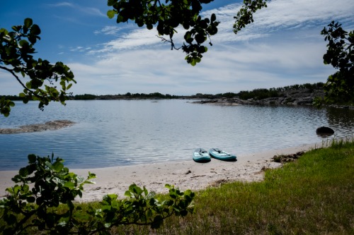 SUP-bräda vackert strand Sottunga