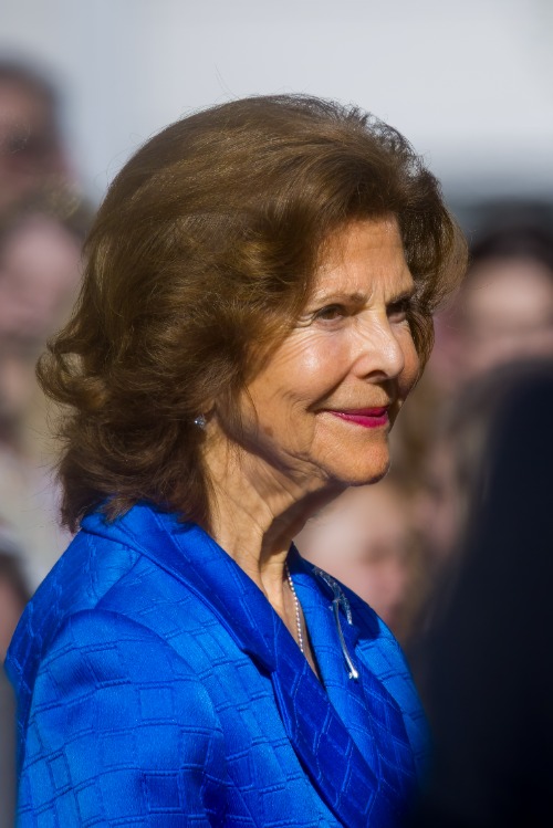 Drottning Silvia