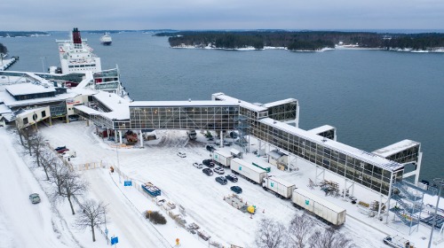 Transport till och från Åland