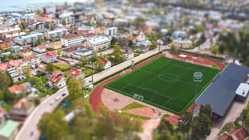 WHA ovanifrån 