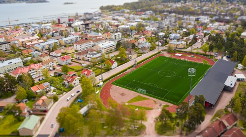 WHA ovanifrån 