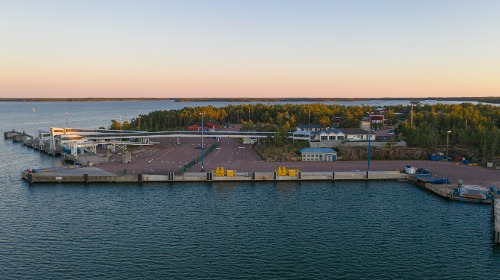 Långnäs hamn