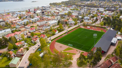 WHA ovanifrån 