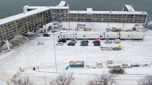 Transport till och från Åland