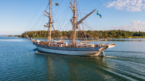 Briggen Tre Kronor 1