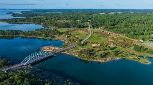 Bomarsunds fästningsruiner 4