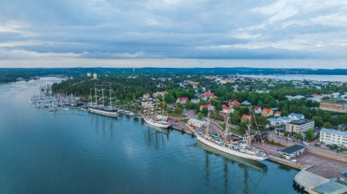 Tall Ships Race Mariehamn 2024