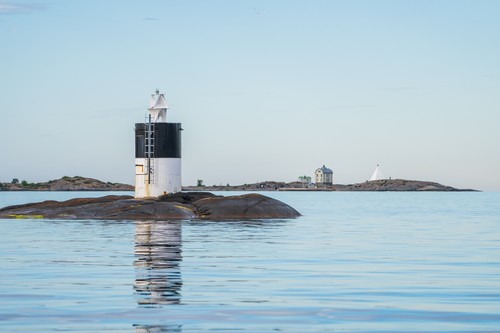 Fyr vid Kobba Klintar