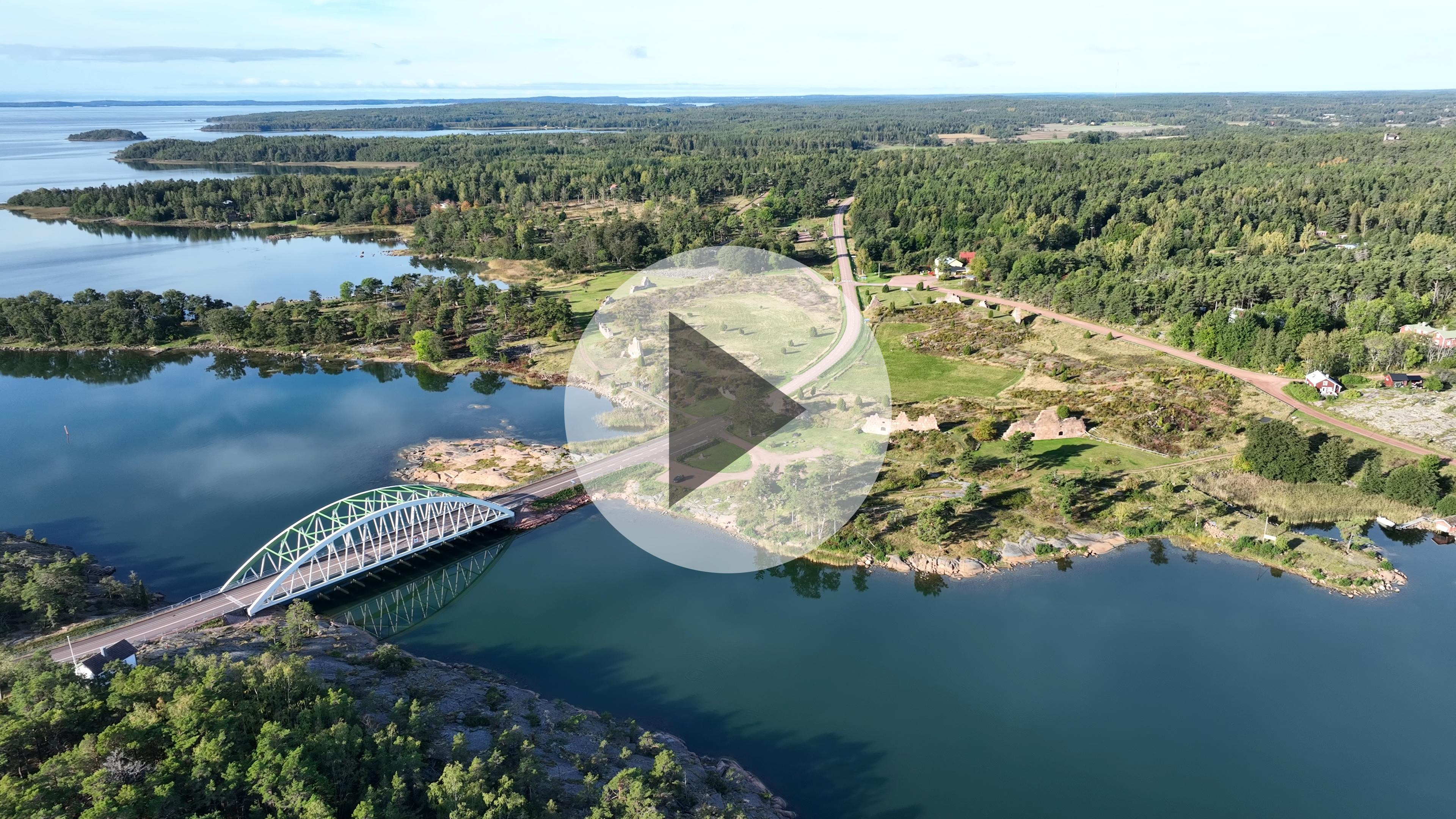 Bomarsunds fästningsruiner 4