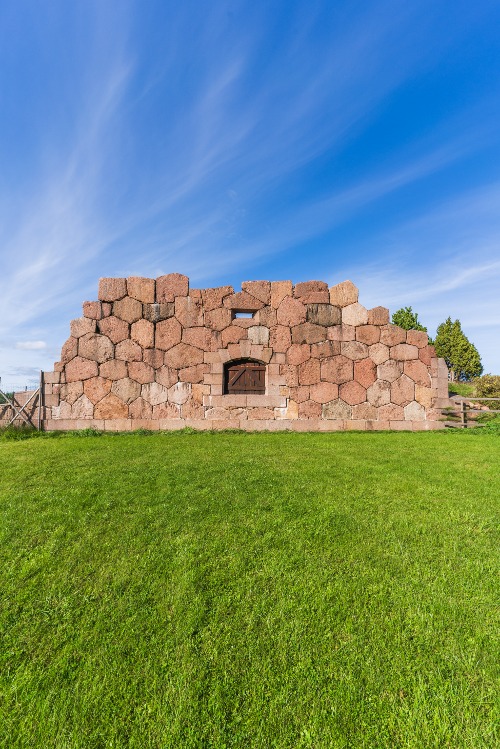 Bomarsunds fästningruiner