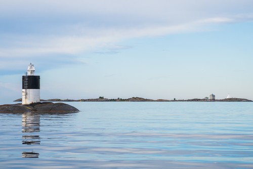 Fyr vid Kobba Klintar