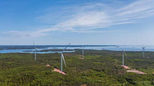 Långnabba vindkraftspark