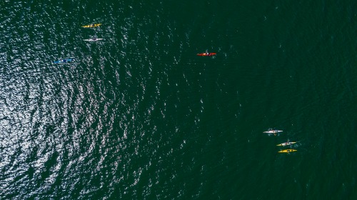 Kayaker