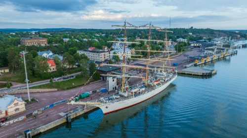 Tall Ships Race Mariehamn 2024
