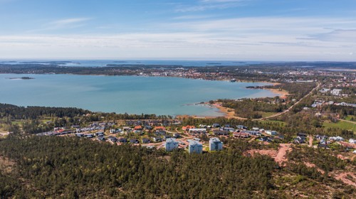 Mariehamn och Solberget