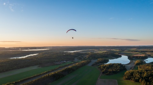 Paraglider