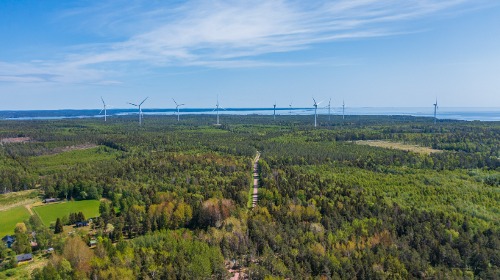 Långnabba vindkraftspark