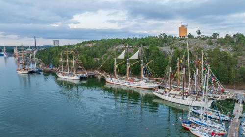 Tall Ships Race Mariehamn 2024