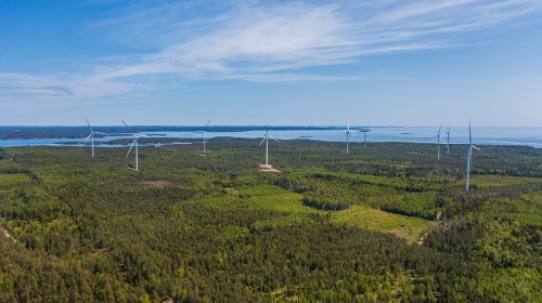 Långnabba vindkraftspark