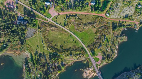 Bomarsunds fästningsruiner 4