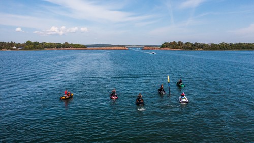Jetskis vid Järsövägen 1