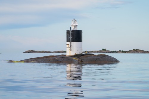 Fyr vid Kobba Klintar