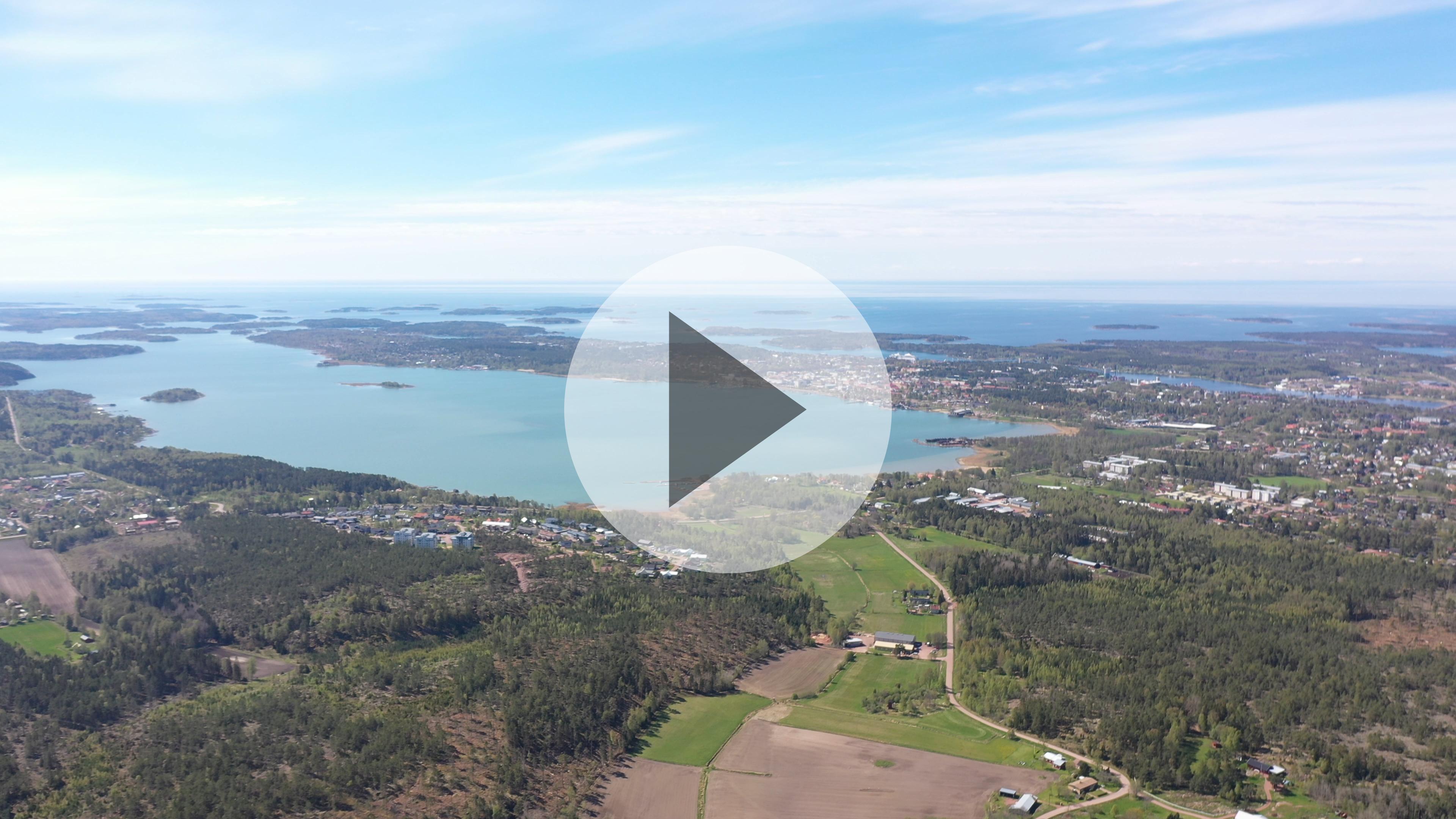 Mariehamn och Solberget