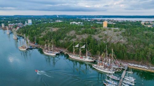 Tall Ships Race Mariehamn 2024