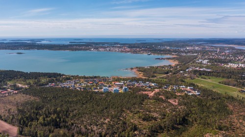 Mariehamn och Solberget