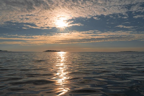 Hav och sol