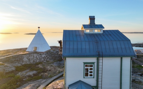 Vårkväll Kobba Klintar 