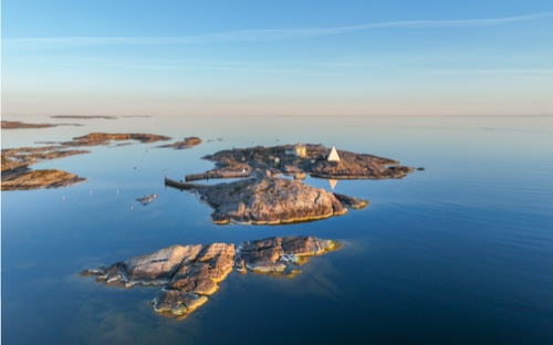 Vårkväll Kobba Klintar 