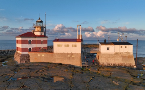Märkets fyr ny