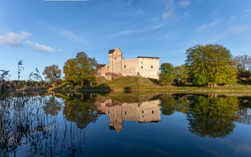 Höst vid Kastelholms slott 