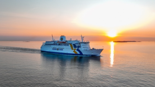 M/s Eckerö vid Signildskär 