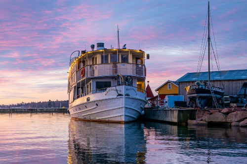 Sunnan i sjökvarteret 