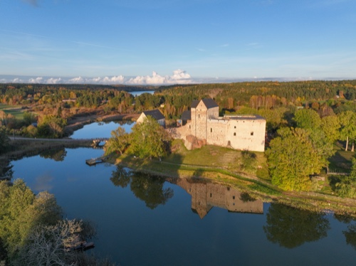 Höst vid Kastelholms slott 