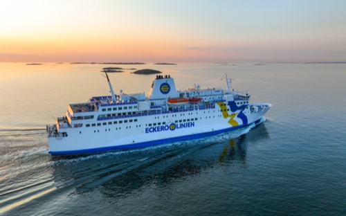 M/s Eckerö vid Signildskär 