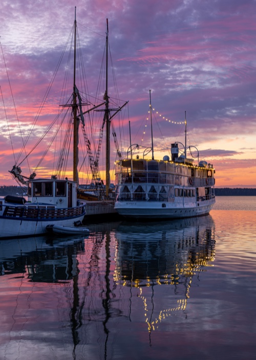 Sjökvarteret morgon 
