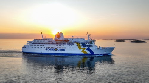 M/s Eckerö vid Signildskär 