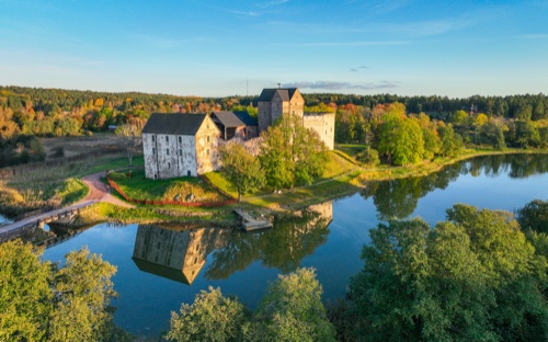 Höst vid Kastelholms slott 