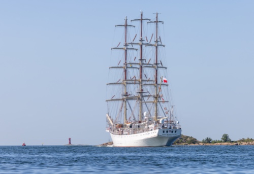 Skepp fartyg segelfartyg marhällan tallship