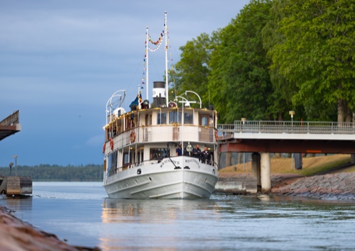 Sunnan i Lemströms kanal 