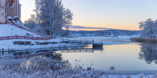 Kastelholms Slott Vinter 