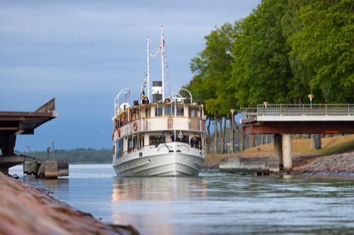 Sunnan i Lemströms kanal 