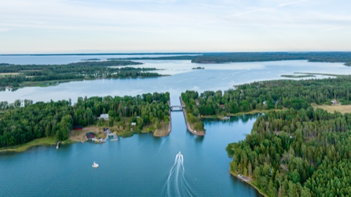 Sunnan i Lemströms kanal 