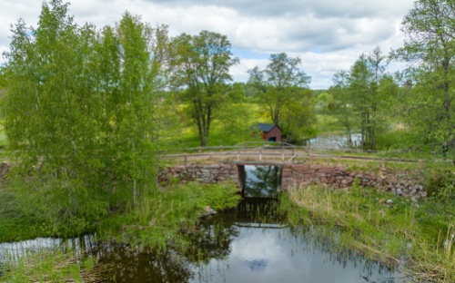 Postvägsbron Hammarland- Finström 