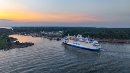 Eckerölinjen Grisslehamn 