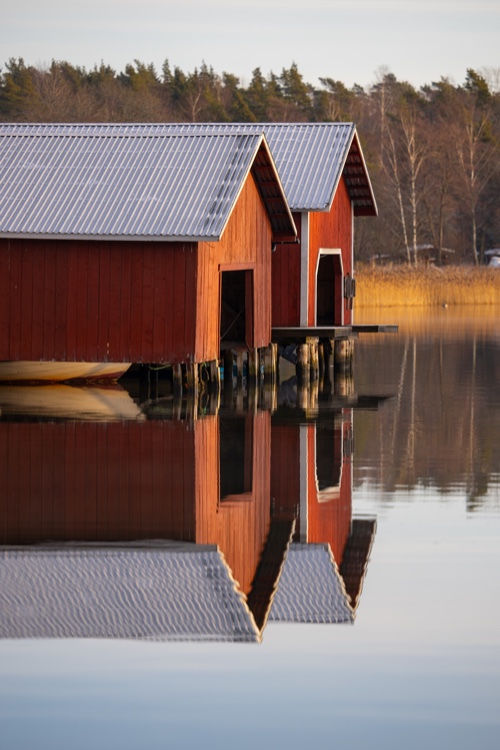 Sjöbodar Lemland 